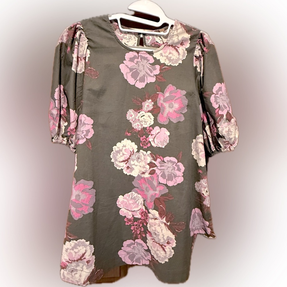 Free People Maye Poplin Tunic